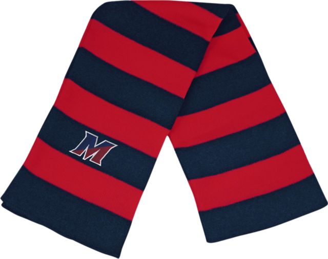 SUNY Maritime College Rugby Scarf