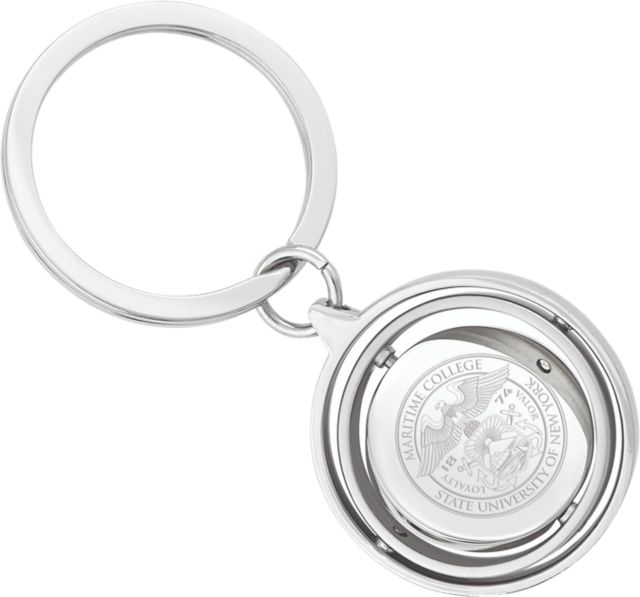 SUNY Maritime College Gimball Keychain