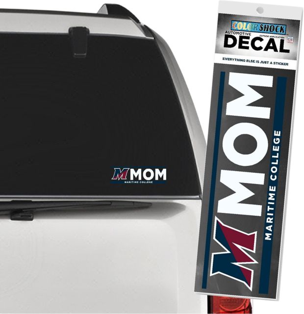SUNY Maritime College Mom Decal
