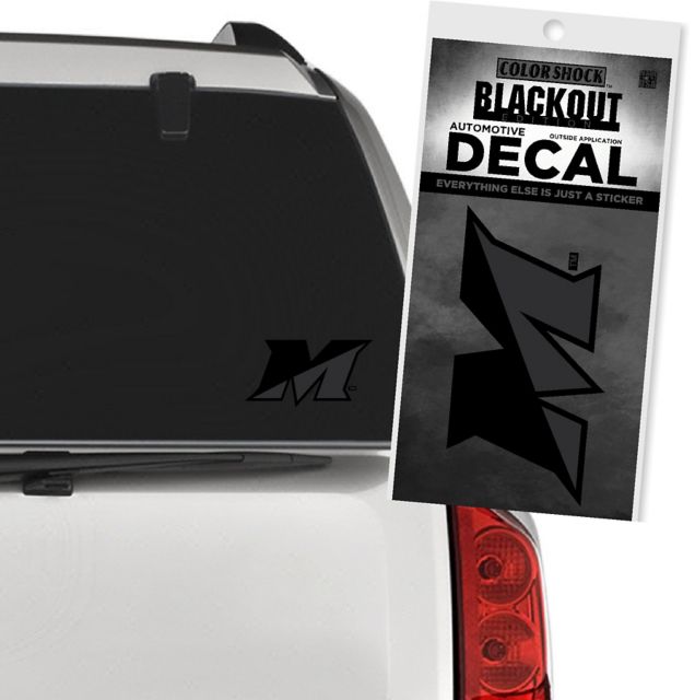 SUNY Maritime College Decal