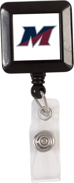 SUNY Maritime College 1'' Badge Holder