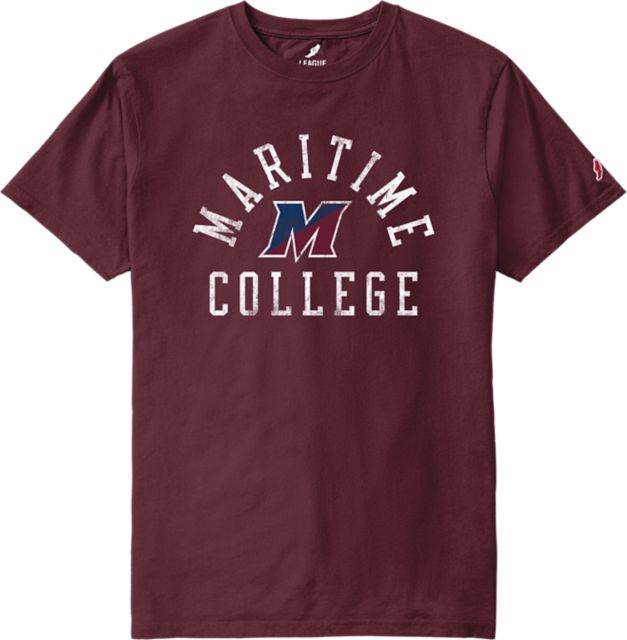 SUNY Maritime College Privateers All American Short Sleeve T-Shirt