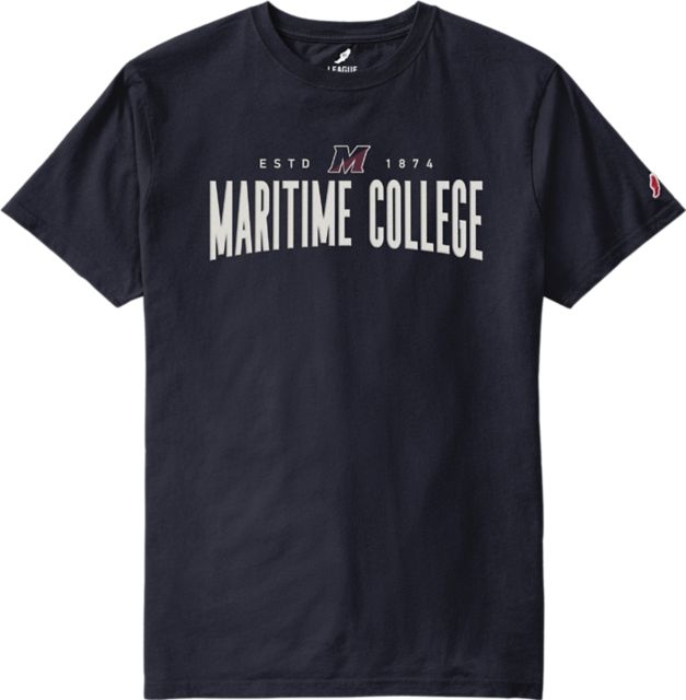 SUNY Maritime College Privateers Short Sleeve T-Shirt