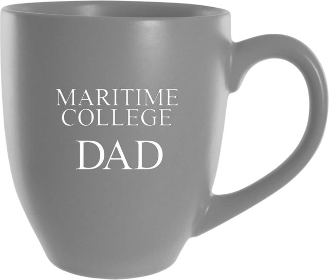 SUNY Maritime College Dad 16 oz. Bistro Mug