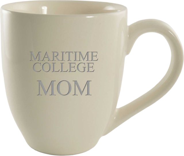 SUNY Maritime College Mom 16 oz. Bistro Mug