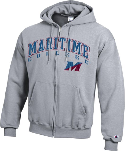 SUNY Maritime College Full Zip Hood