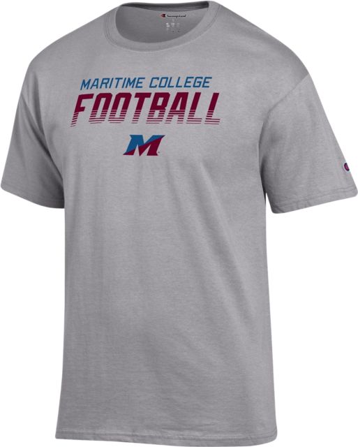 SUNY Maritime College Football Short Sleeve T-Shirt