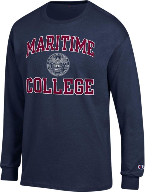 SUNY Maritime College Long Sleeve T-Shirt - ONLINE ONLY