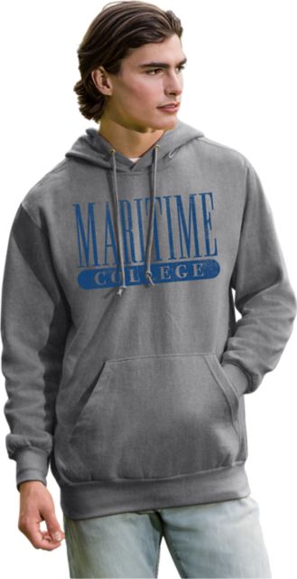 SUNY Maritime College Hooded Sweatshirt