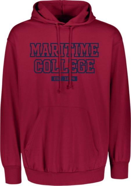 SUNY Maritime College Fleece Hoodie