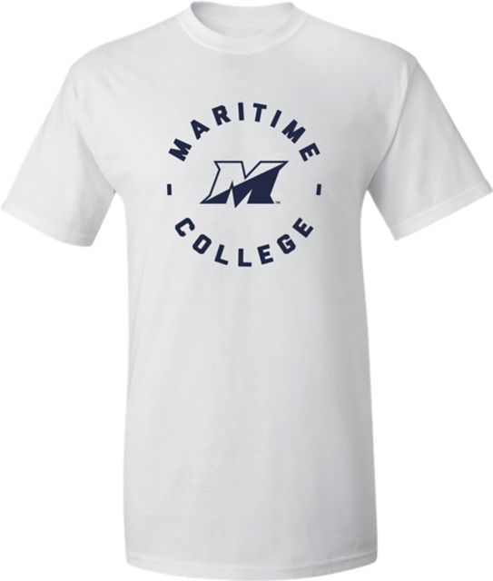 SUNY Maritime College Privateers Short Sleeve T-Shirt