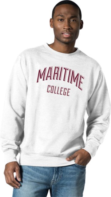 SUNY Maritime College Fleece Crewneck