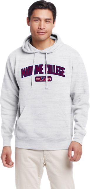 SUNY Maritime College Privateers Peace Hooded Sweatshirt