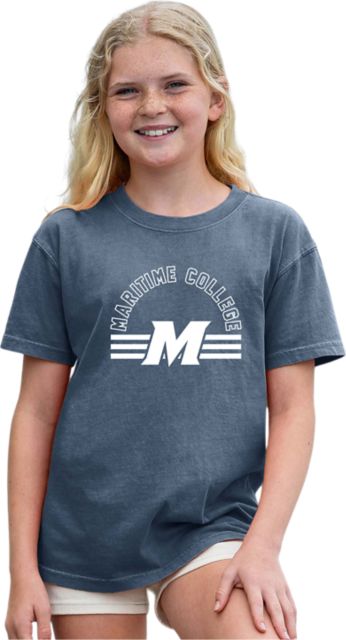 SUNY Maritime College Privateers Youth Short Sleeve T-Shirt