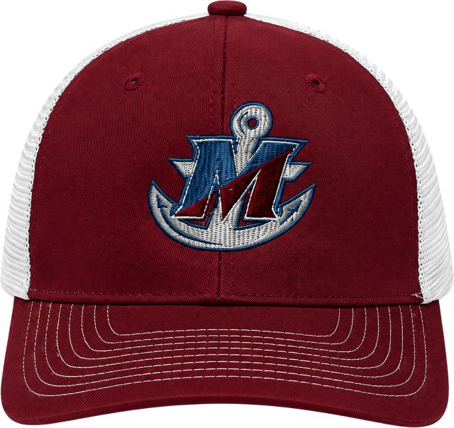 SUNY Maritime College Mesh Snapback Rope Cap