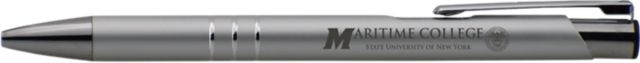 SUNY Maritime College Aura Ballpoint Pen