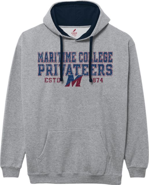 SUNY Maritime College Privateers Hooded Sweatshirt