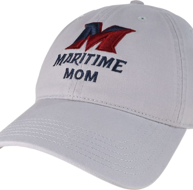SUNY Maritime College Privateers Mom Adjustable Hat