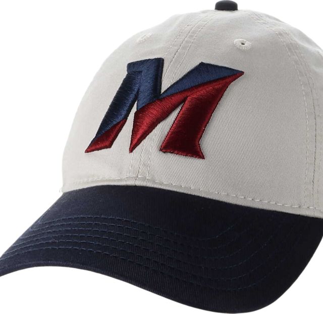 SUNY Maritime College 2-Tone Relaxed Twill Adjustable Cap