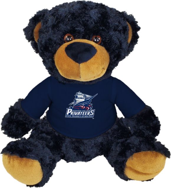 SUNY Maritime College 10 in. Plush Bear