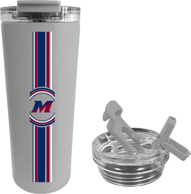 SUNY Maritime College 24 oz. 2-in-1 Tumbler