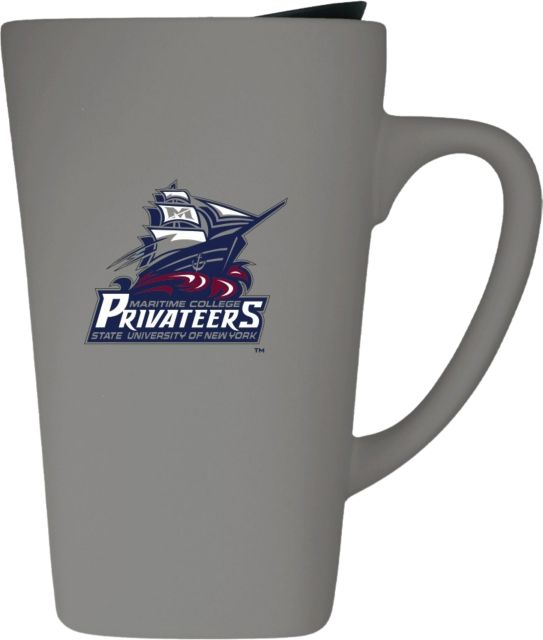 SUNY Maritime College Privateers 16 oz. Ceramic Mug