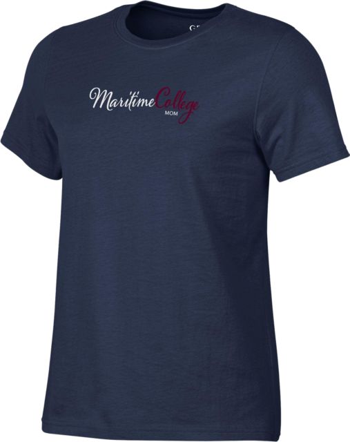 SUNY Maritime College Mom Women's Short Sleeve T-Shirt