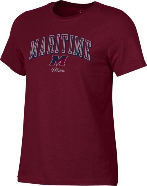 SUNY Maritime College Privateers Mom Women's Short Sleeve T-Shirt