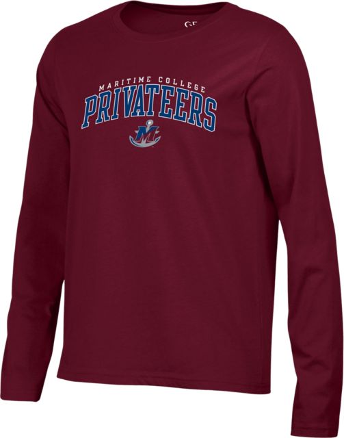 SUNY Maritime College Privateers Women's Long Sleeve T-Shirt