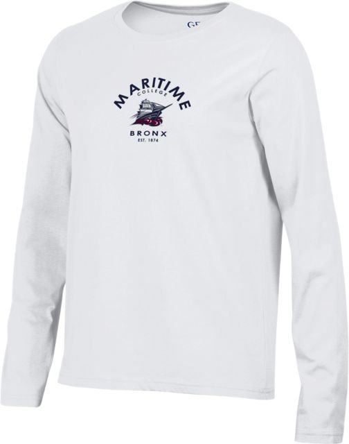 SUNY Maritime College Women's Privateers Long Sleeve T-Shirt