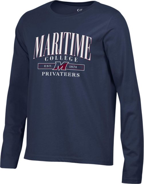 SUNY Maritime College Privateers Women's Long Sleeve T-Shirt
