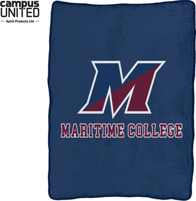 SUNY Maritime College Silk Touch Throw Blanket
