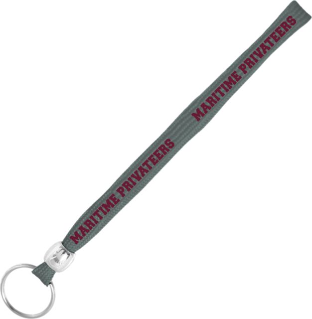 SUNY Maritime College Privateers Key Strap