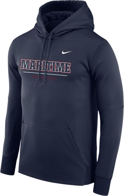 SUNY Maritime College Therma-Fit Pullover Hooded Sweatshirt