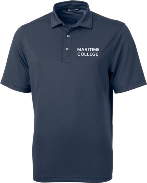 SUNY Maritime College Eco Pique Polo