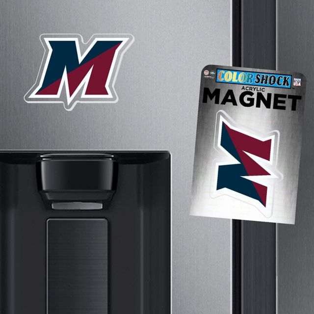 SUNY Maritime College Privateers 7" Magnet