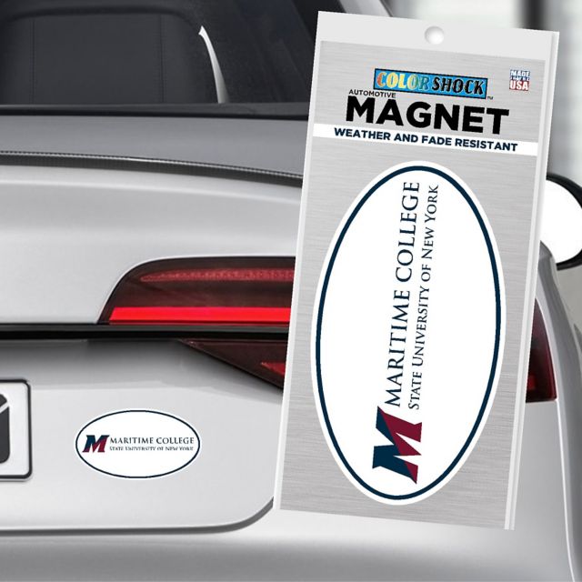 SUNY Maritime College 4x4 Magnet