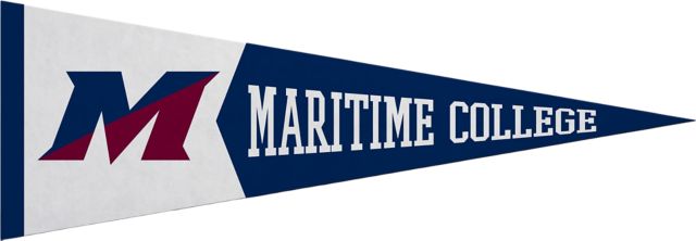 SUNY Maritime College 5x15 Pennant