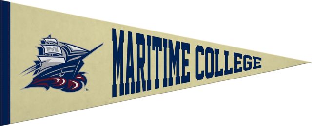 SUNY Maritime College 12"X30" Full Color Pennant