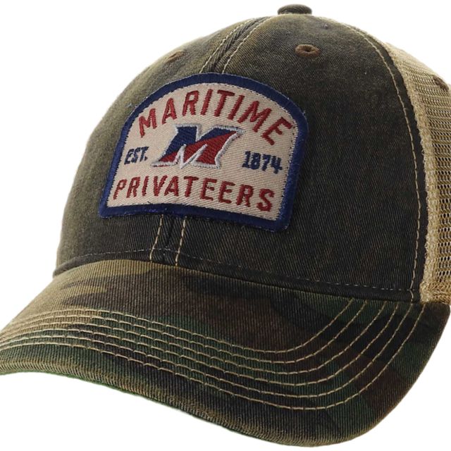 SUNY Maritime College Trucker Cap