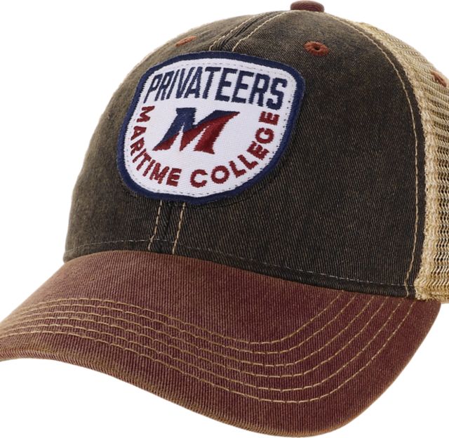 SUNY Maritime College Privateers Trucker Cap