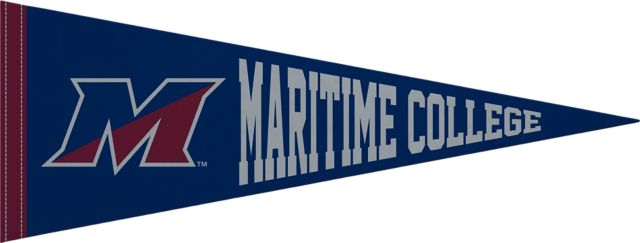 SUNY Maritime College 9x24 Pennant