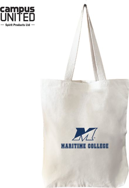 SUNY Maritime College Campus Tote Bag