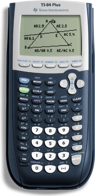 CALC TI84 PLUS GRAPHING