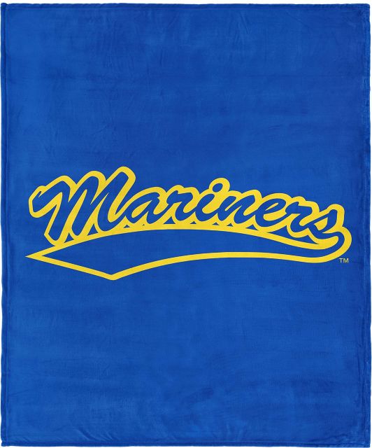 Maine Maritime Academy 46 x 60 Silk Touch Throw