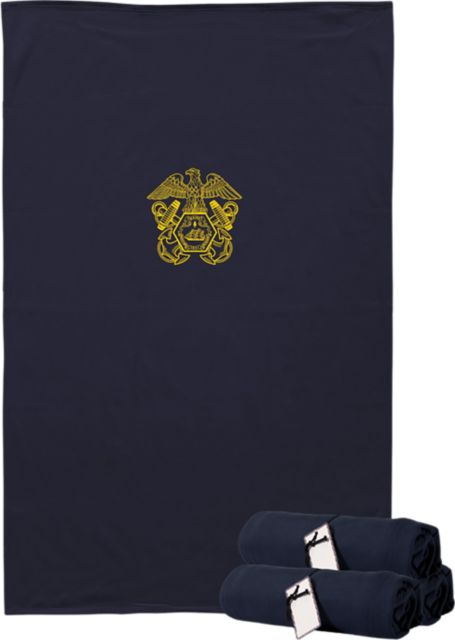 Maine Maritime Academy Blanket