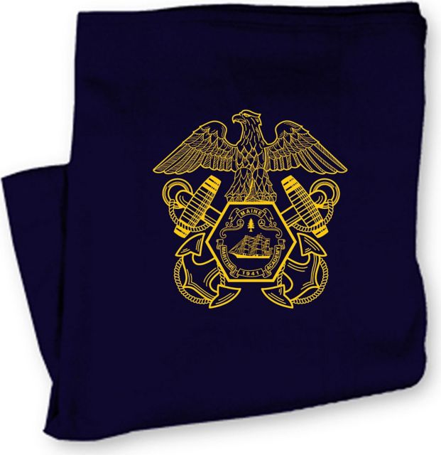 Maine Maritime Academy Blanket