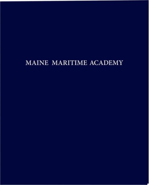 Maine Maritime Academy 2 Pocket Folder