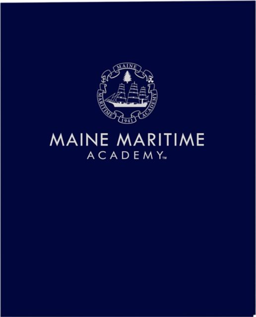 Maine Maritime Academy 2 Pocket Folder