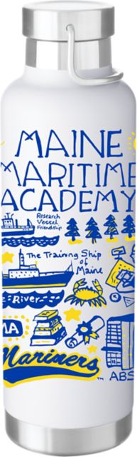 Maine Maritime Academy 24 oz. Bottle